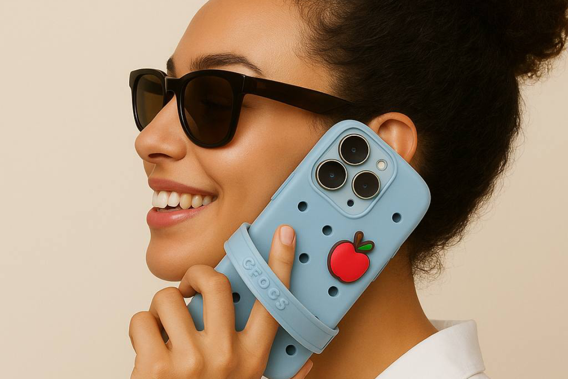 Crocs a lansat husuri pentru iPhone