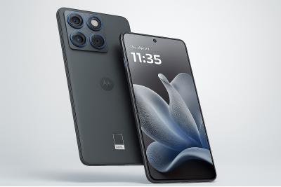 Motorola a prezentat smartphone-ul X70 Air