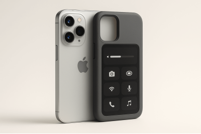 Noile husuri Apple vor avea un panou tactil.