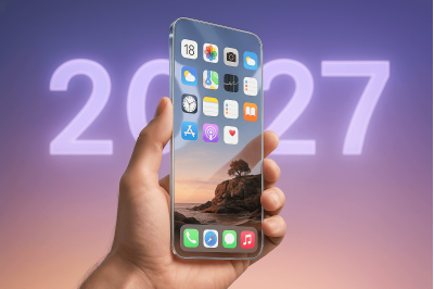 Юбилейный iPhone 2027: революционный дизайн и технологии