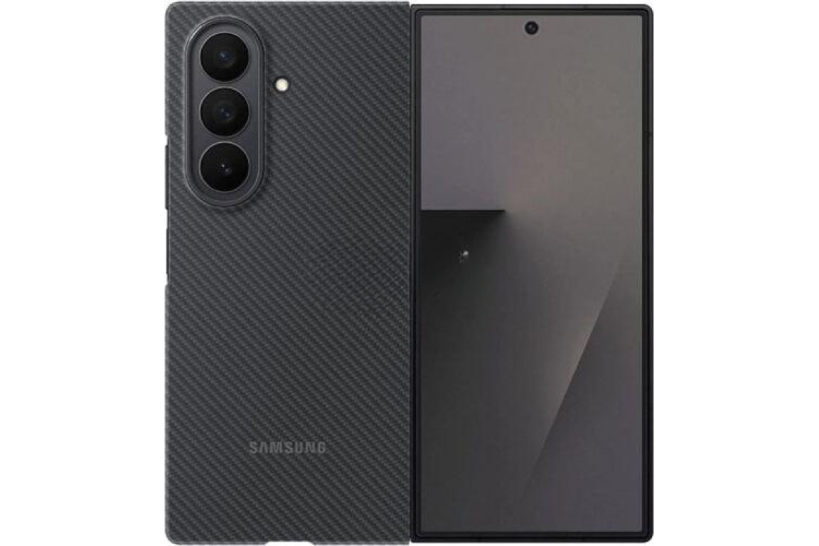 Первые официальные изображения чехлов для Galaxy Z Fold 7 утекли в сеть