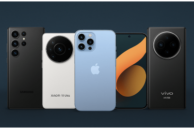 Top 5 cele mai bune telefoane cu cameră în 2025