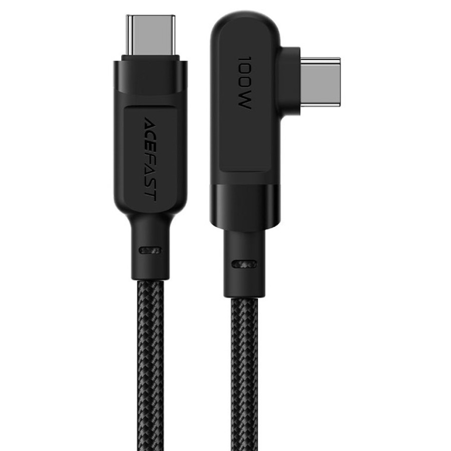 Кабель Acefast Type-C to Type-C 100W 2m Black (C5-03)