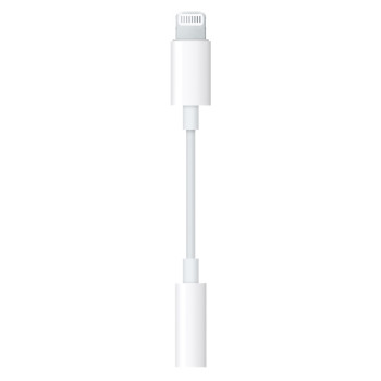 Адаптер Apple Lightning to 3.5 Headphone Jack (ZKMMX62ZMA)