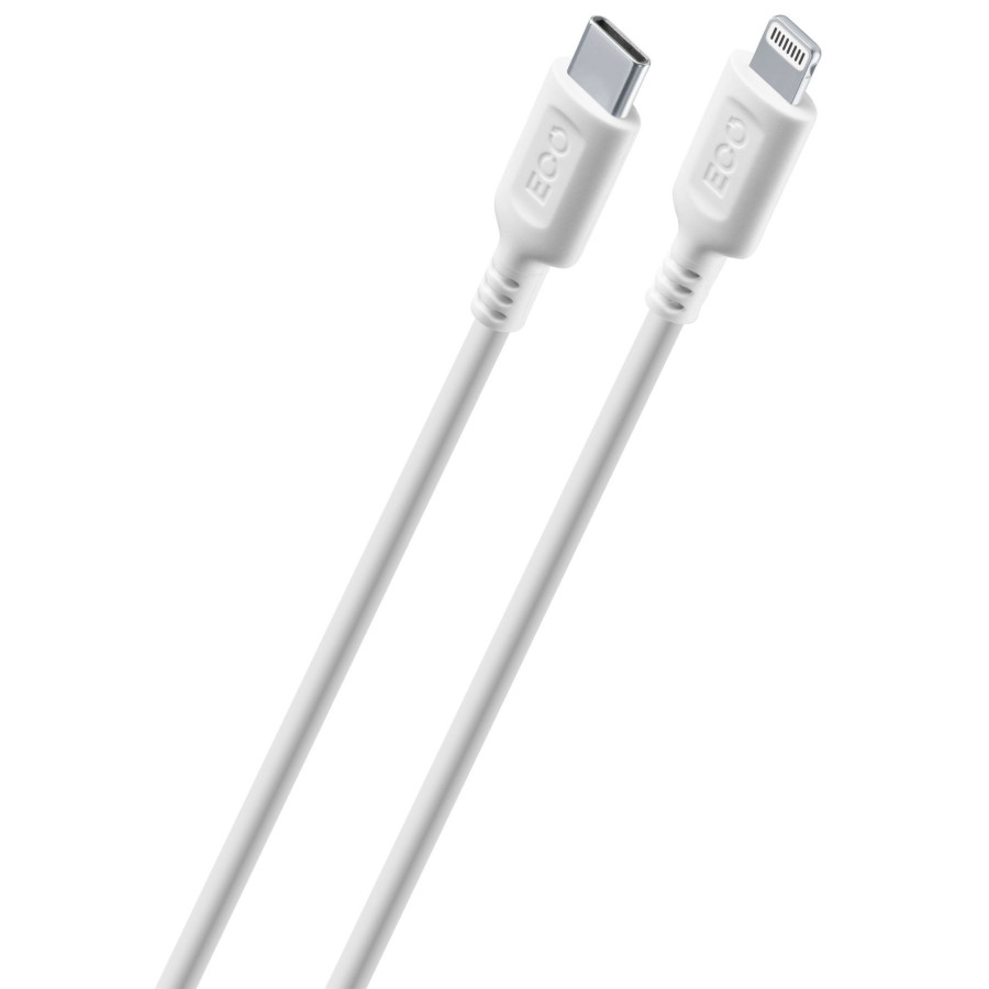 Кабель Cellularline ECOUSBDATAC2L1MW