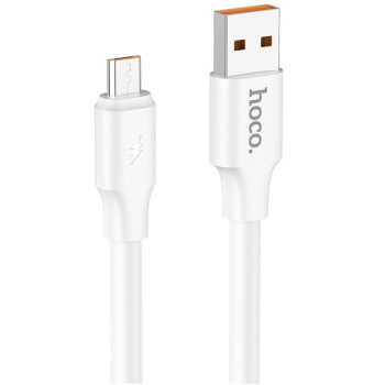 Кабель Hoco DU17 Titan Micro White