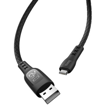Кабель Hoco S6 Sentinel For Micro black