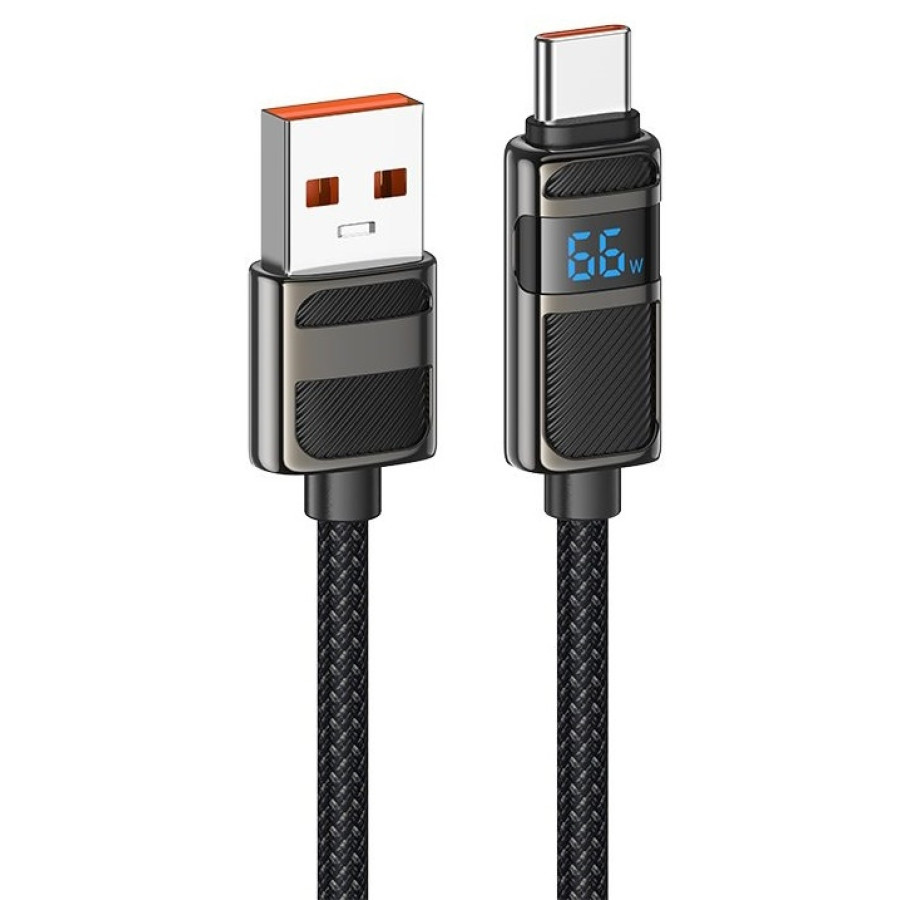 Cablu Hoco U137 5A Type-C Black