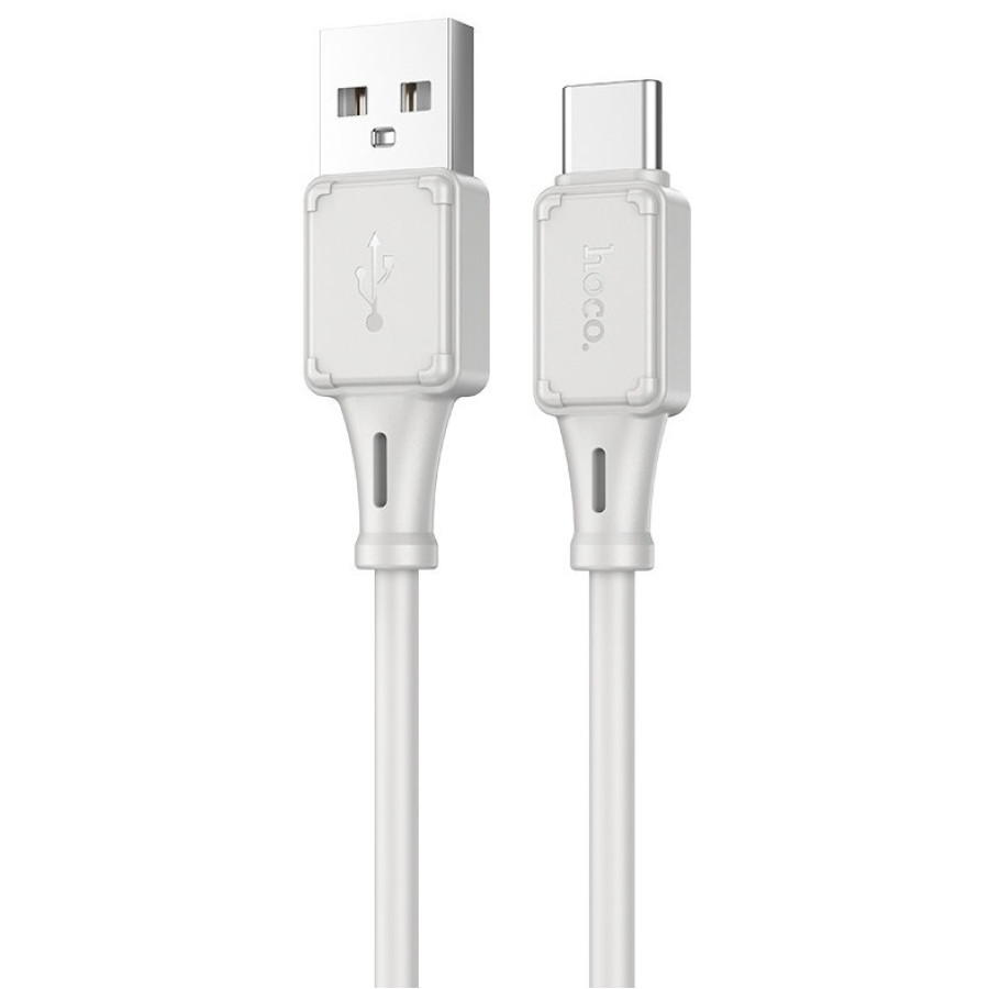 Cablu Hoco X101 Assistant Type-C 1m Gray