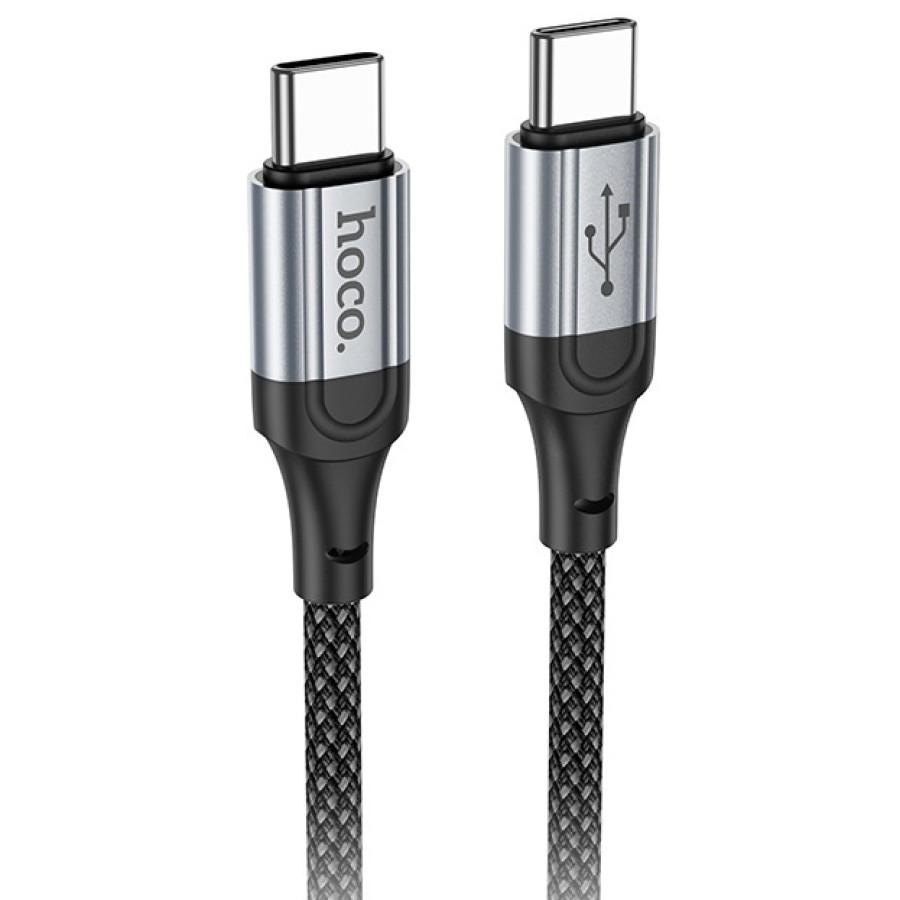 Cablu Hoco X102 Fresh Type-C Black