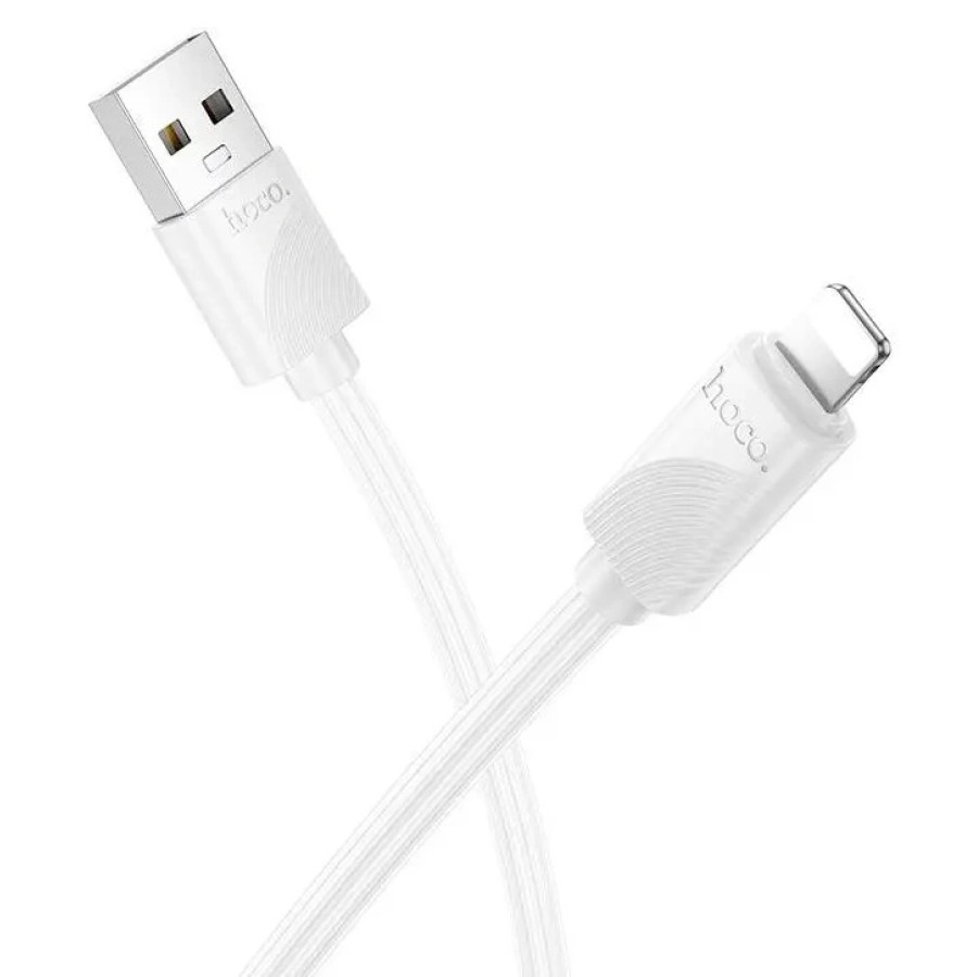 Кабель Hoco X114 Energy Lightning White