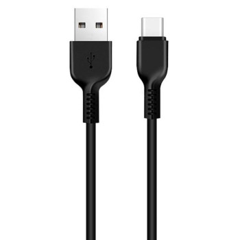 Кабель Hoco X20 Flash Type-C Black