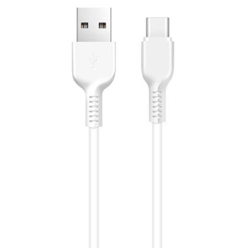 Кабель Hoco X20 Flash Type-C White