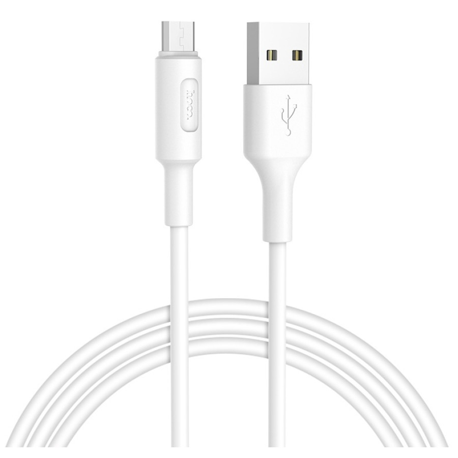 Cablu Hoco X25 Soarer Micro White