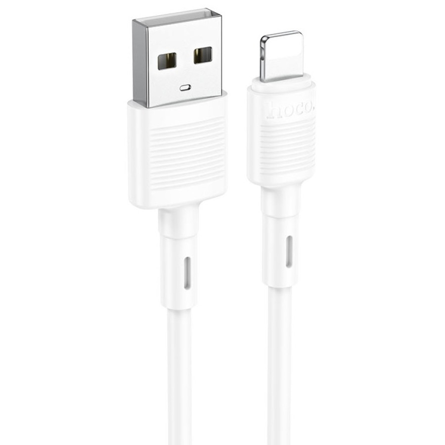 Кабель Hoco X83 Victory Lighting White