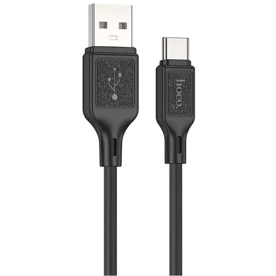 Cablu Hoco X90 Cool Type-C 1m Black