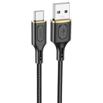 Кабель Hoco X95 Goldentop Type-C Black