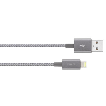 Кабель Moshi Integra iPhone Lightning USB Cable Gray