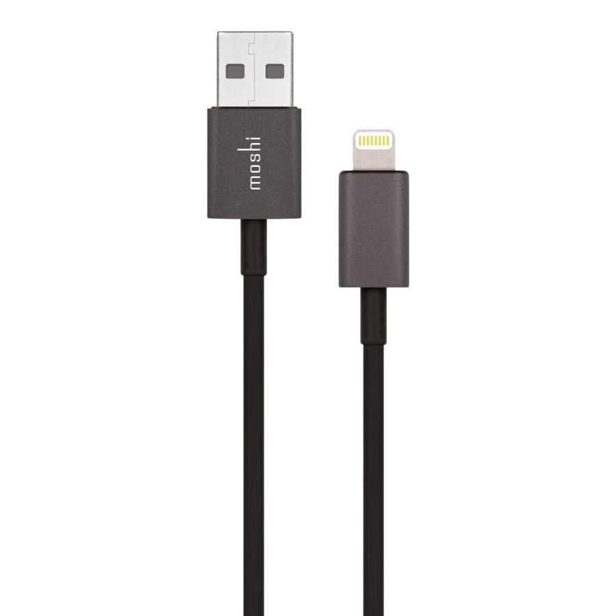 Кабель Moshi iPhone Lightning USB Cable 1M Black