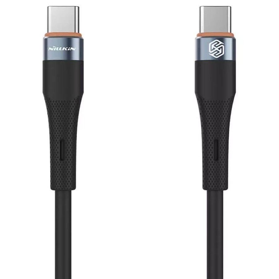 Cablu Nillkin Flowspeed Type-C to Type-C 1.2m Black