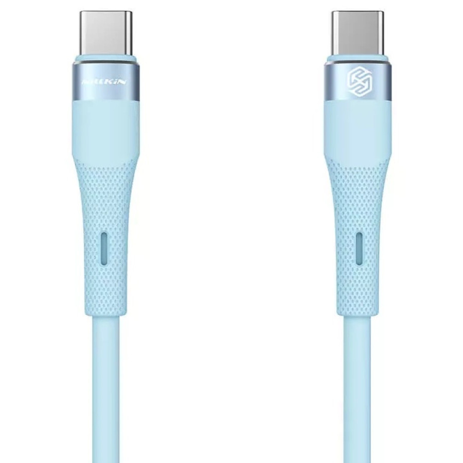 Cablu Nillkin Flowspeed Type-C to Type-C 1.2m Blue