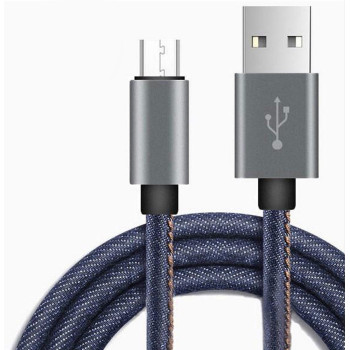 Кабель Omega Micro USB 1m Box Blue (OUFBB7MBL)