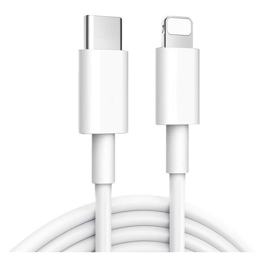 Кабель Platinet USB Type-C - Lightning 1m White (PUCLC941W)