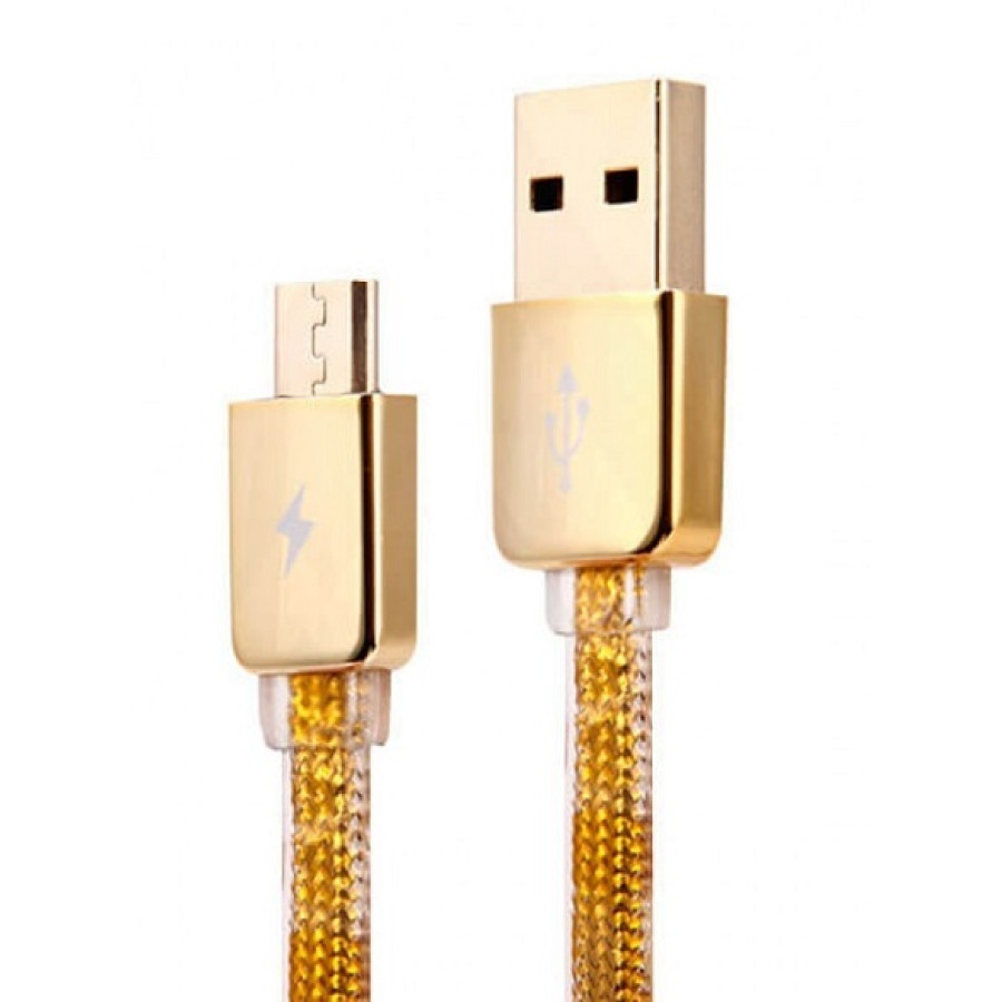 Кабель Remax Micro cable Gold