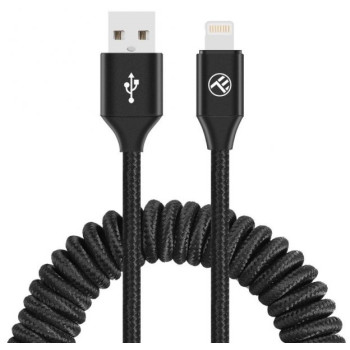 Кабель Tellur Lightning 3A 1.8m Black (TLL155396)