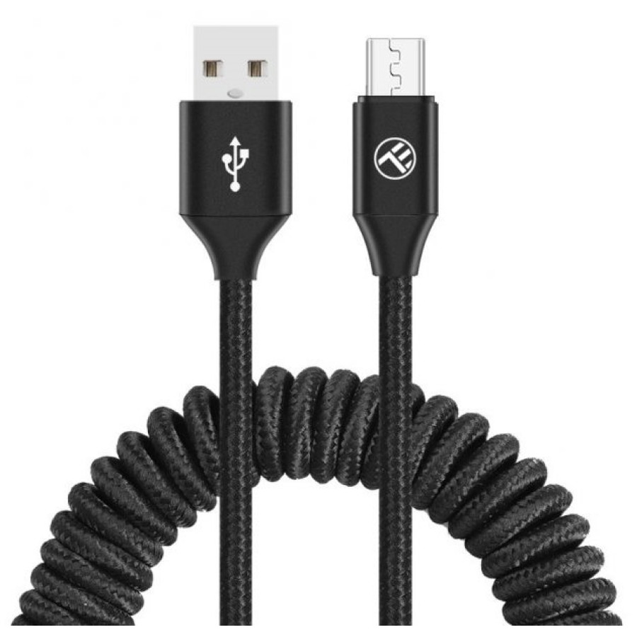 Cablu Tellur USB to Micro USB 1.8m Black (TLL155394)