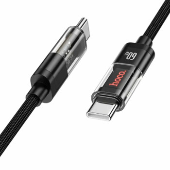 Кабель Trust U116 Type-C to Type-C Black