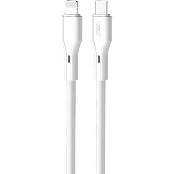 Кабель XO NBQ231A Rock Type-C to Lightning 27W White