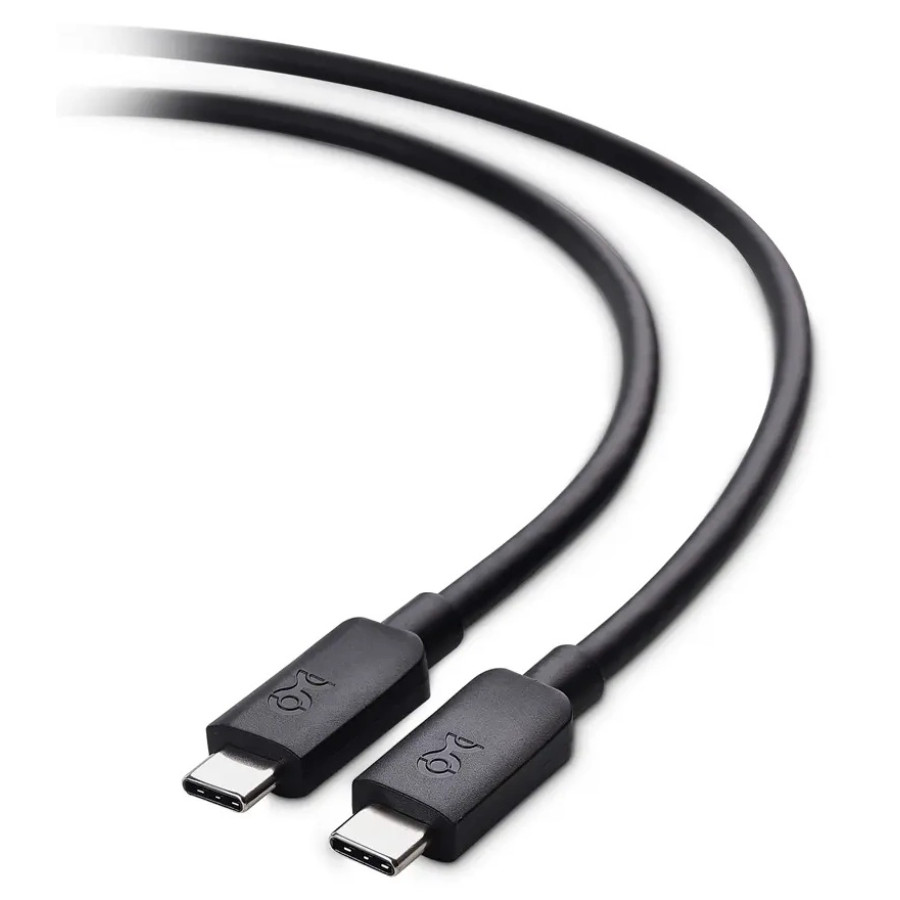 Кабель XO Type-C to Type-C Cable NB-Q167 Black