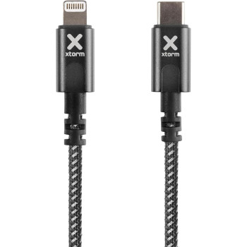 Кабель Xtorm USB-C to Lightning Black 3m (CX2041)