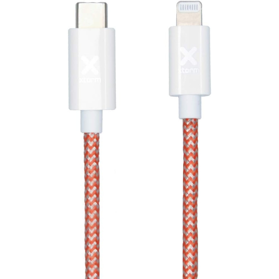 Cablu Xtorm USB-C to Lightning Red 1m (CX027)