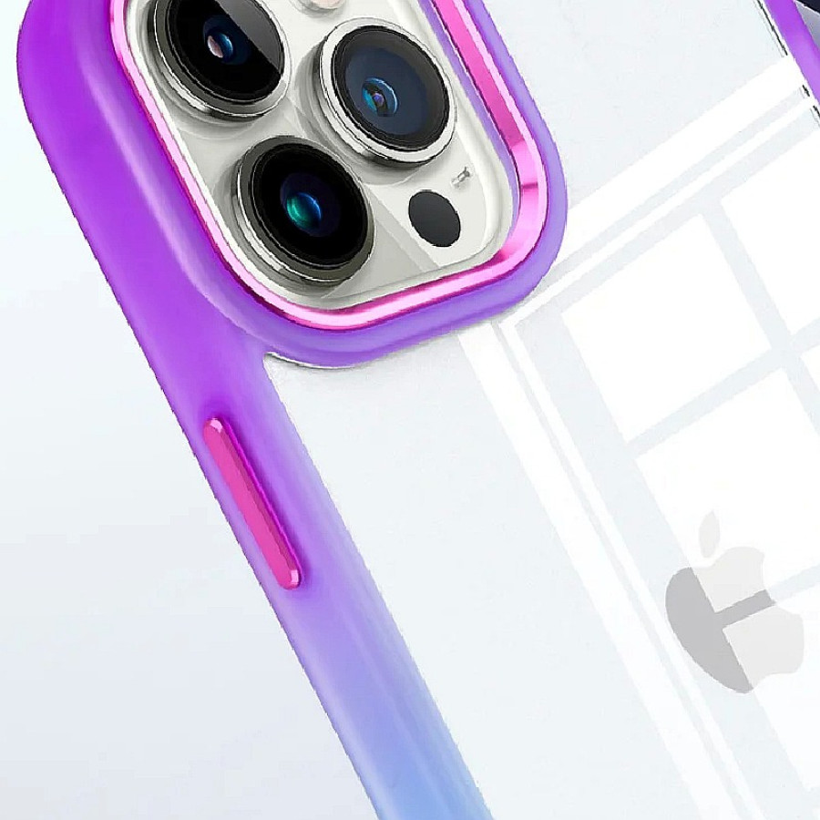 Чехол Screen Geeks Gradient bumper