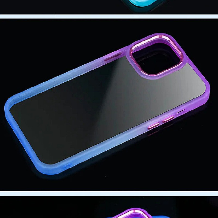 Чехол Screen Geeks Gradient bumper