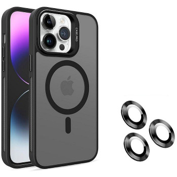 Чехол Screen Geeks Magsafe + Lens