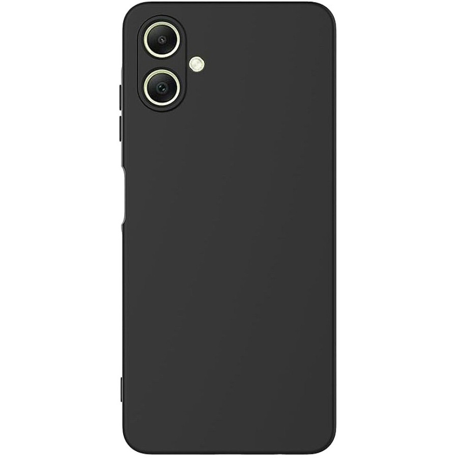 Husa de protecție WOO Liquid Silicone pentru Samsung  A06 - negru