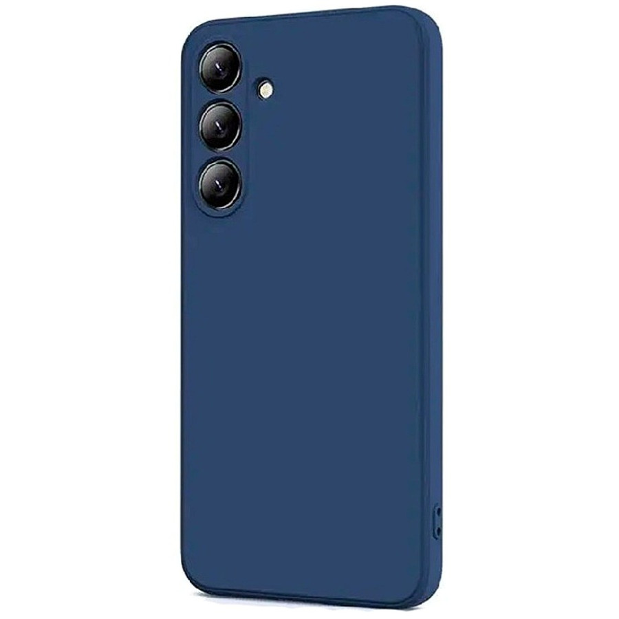 Husa de protecție WOO Liquid Silicone Samsung A25 5G - albastru