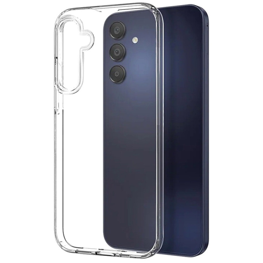 Husă de protecție WOO Soft TPU pentru Samsung A15 4G - transparent