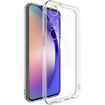 Husa de protecție WOO Soft TPU Samsung A26 Clear (WOOCSCSAMA26CL)