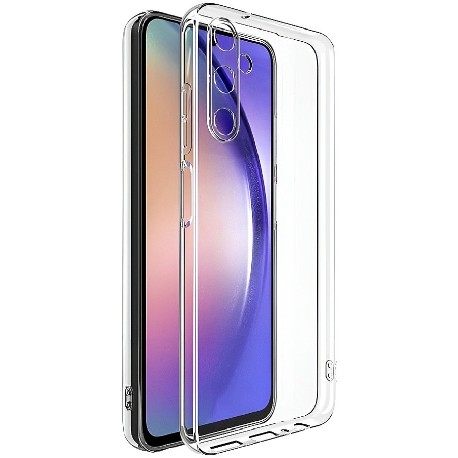 Husă de protecție WOO Soft TPU pentru Samsung A56 5G - transparent