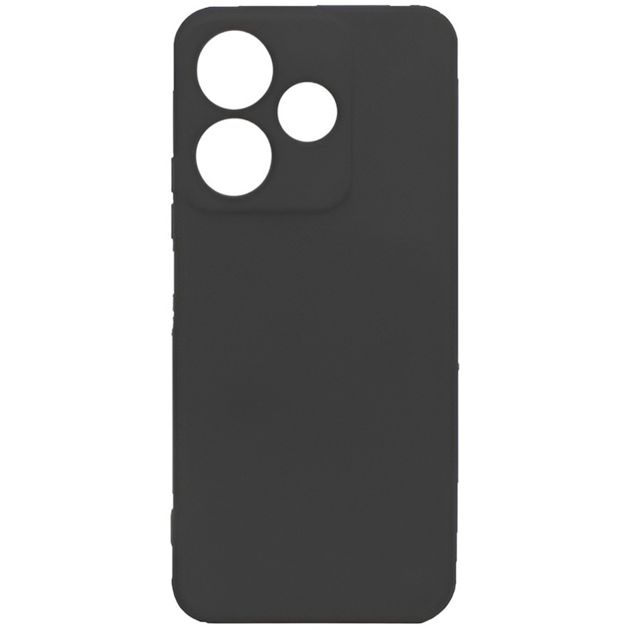 Husa de protecție WOO Liquid Silicone Xiaomi Redmi Note 14 5G Black (WOOLSCXRN14BK)