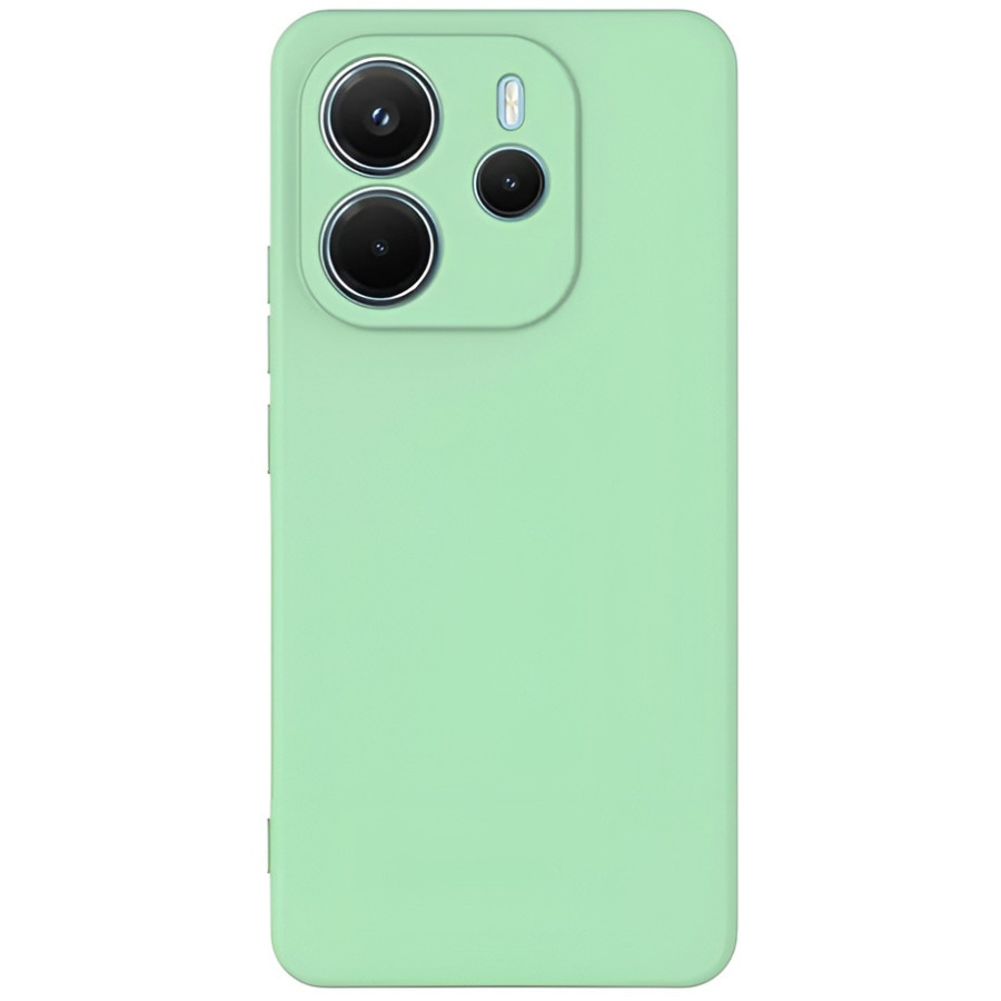 Husa de protecție WOO Liquid Silicone Xiaomi Redmi Note 14 5G Green (WOOLSCXRN14GR)