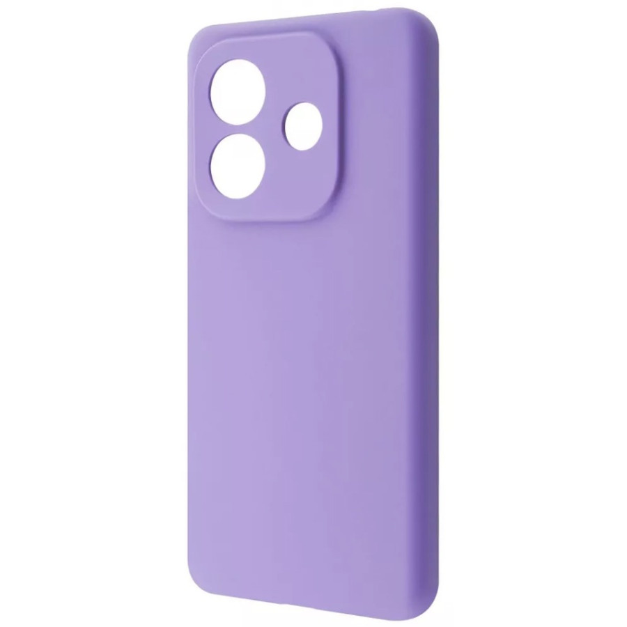 Husa de protecție WOO Liquid Silicone Xiaomi Redmi Note 14 5G Purple (WOOLSCXRN14PR)