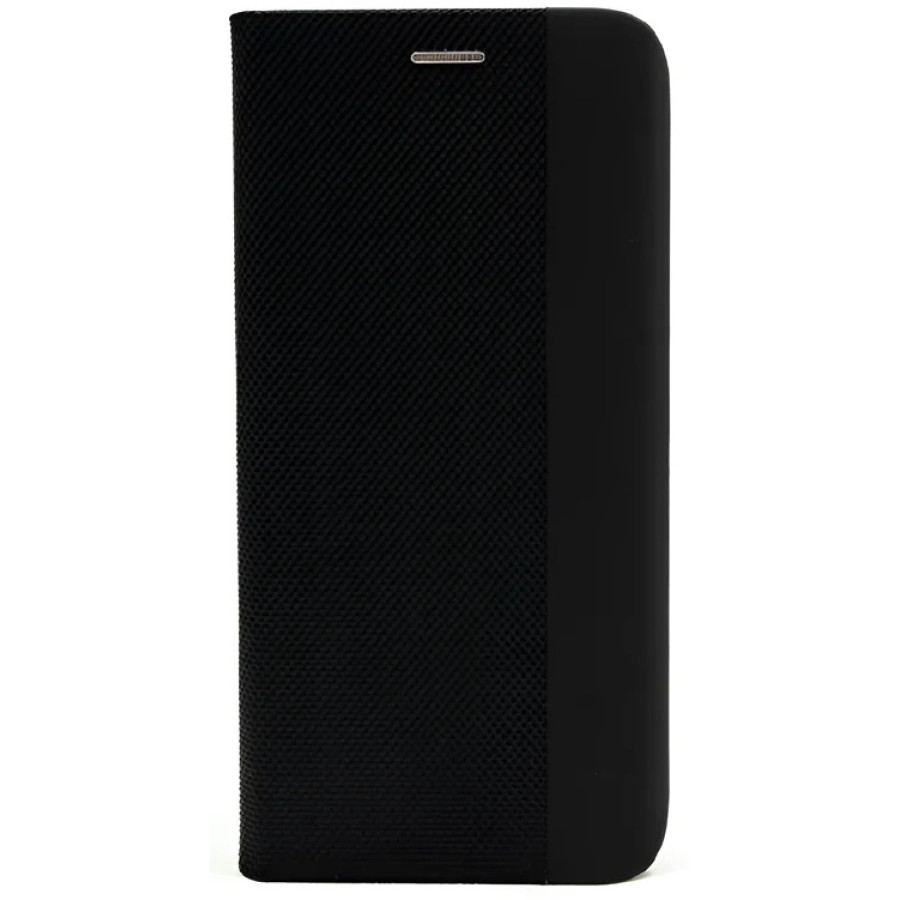 Husa de protecție WOO Shell Flip Nylon Xiaomi Redmi 14C Black (WOOCSFNYXR14CBK)