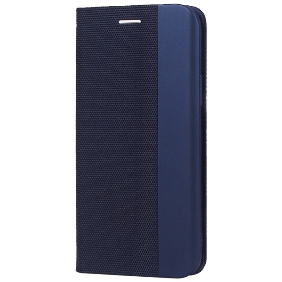 Husa de protecție WOO Shell Flip Nylon Xiaomi Redmi Note 14 Pro 4G/5G Blue (WOOCSFNYXRN14PBL)