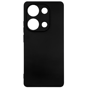 Husa de protecție WOO Liquid Silicone Redmi Note 13 Pro 4G Black (WOOLSCXRN13PBK)