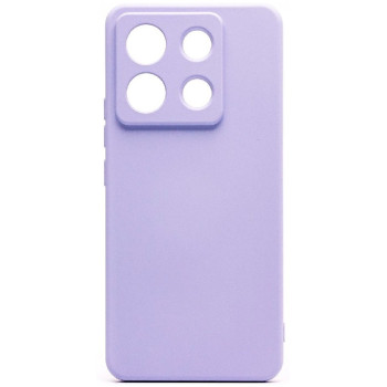 Husa de protecție WOO Liquid Silicone Redmi Note 13 Pro 4G Purple (WOOLSCXRN13PPL)